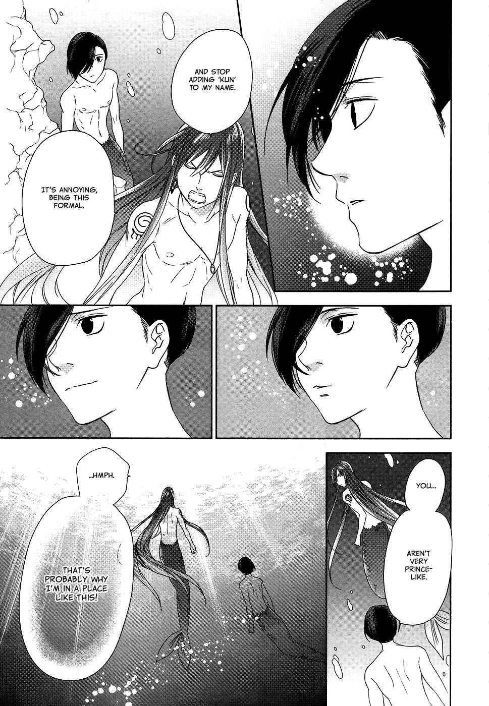 Page 19 Chapter 5 Mermaid Boys