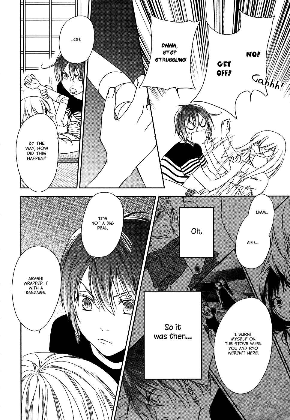 Page 27 Chapter 5 Mermaid Boys
