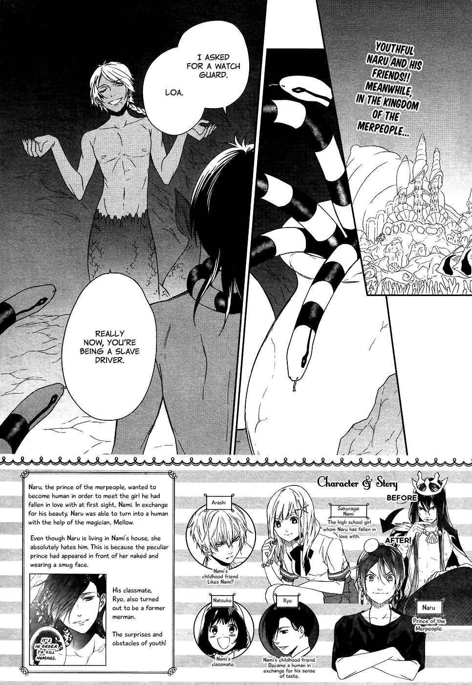 Page 5 Chapter 5 Mermaid Boys