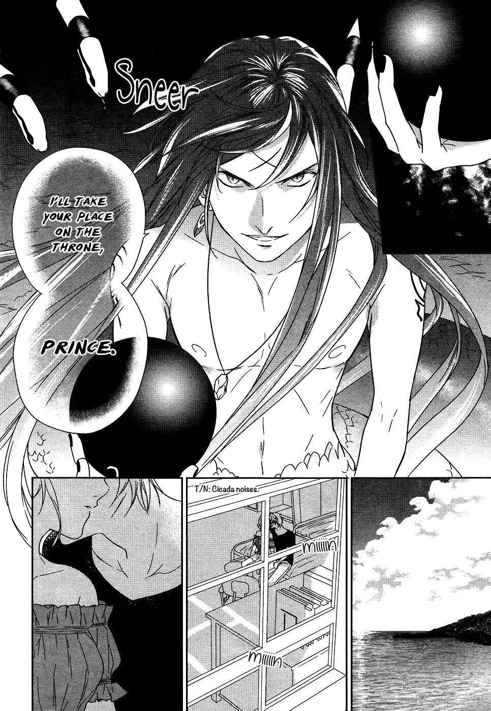 Page 8 Chapter 5 Mermaid Boys