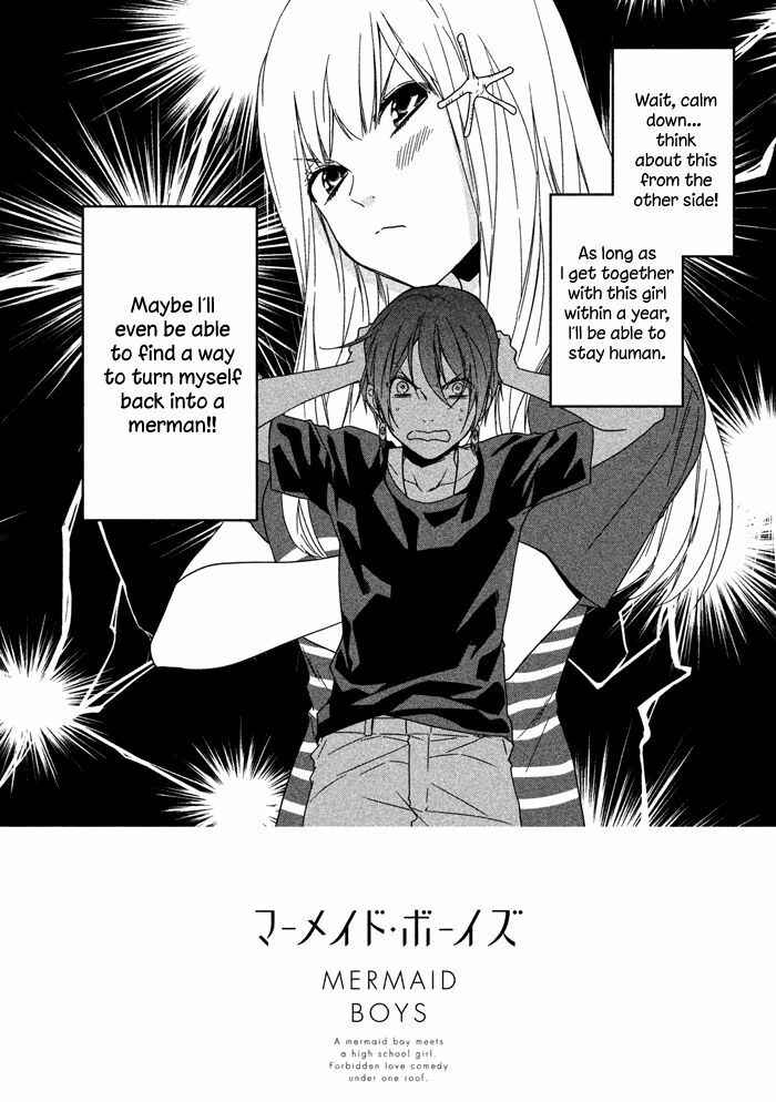 Page 4 Chapter 2 Mermaid Boys