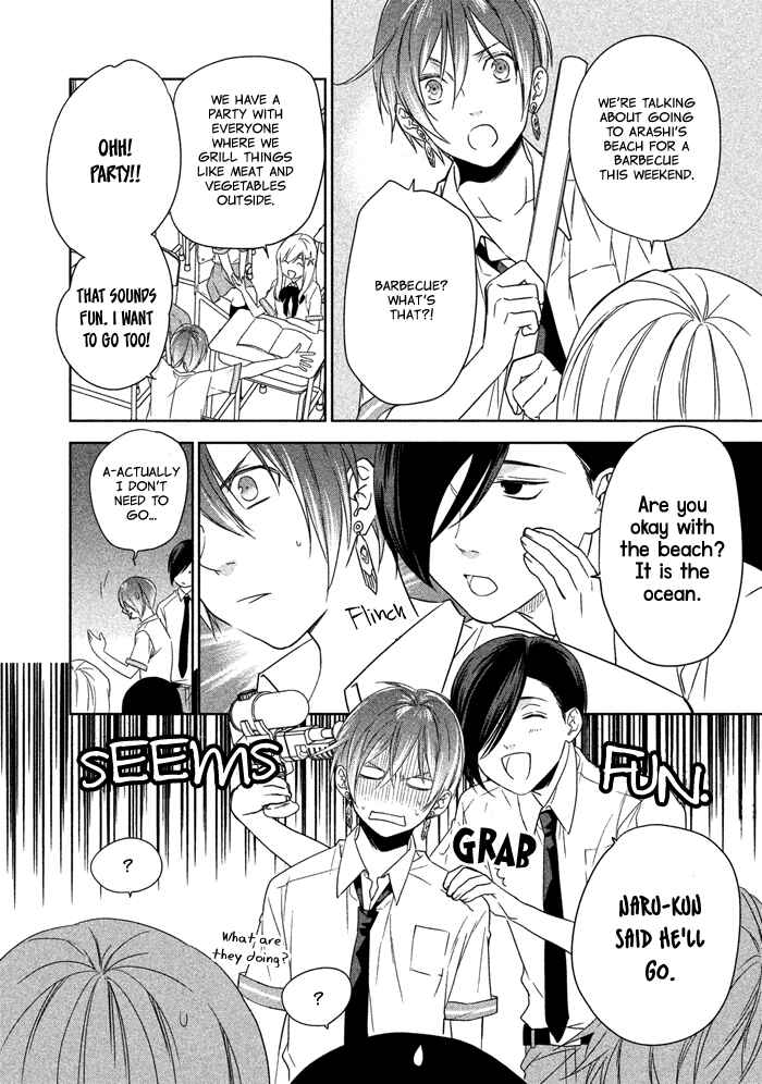 Page 19 Chapter 4 Mermaid Boys