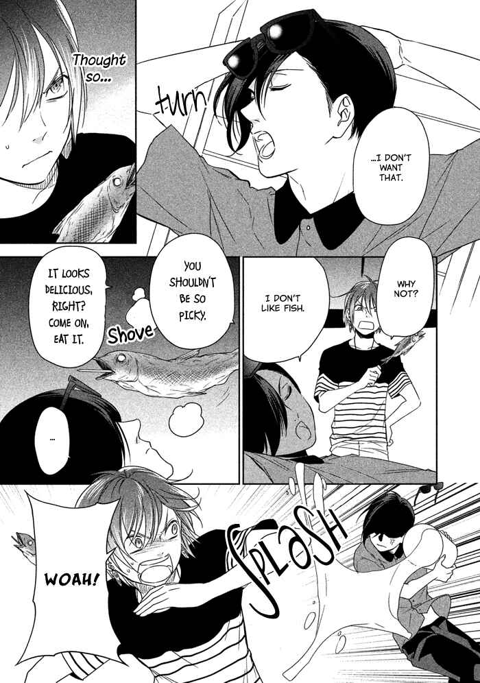 Page 22 Chapter 4 Mermaid Boys