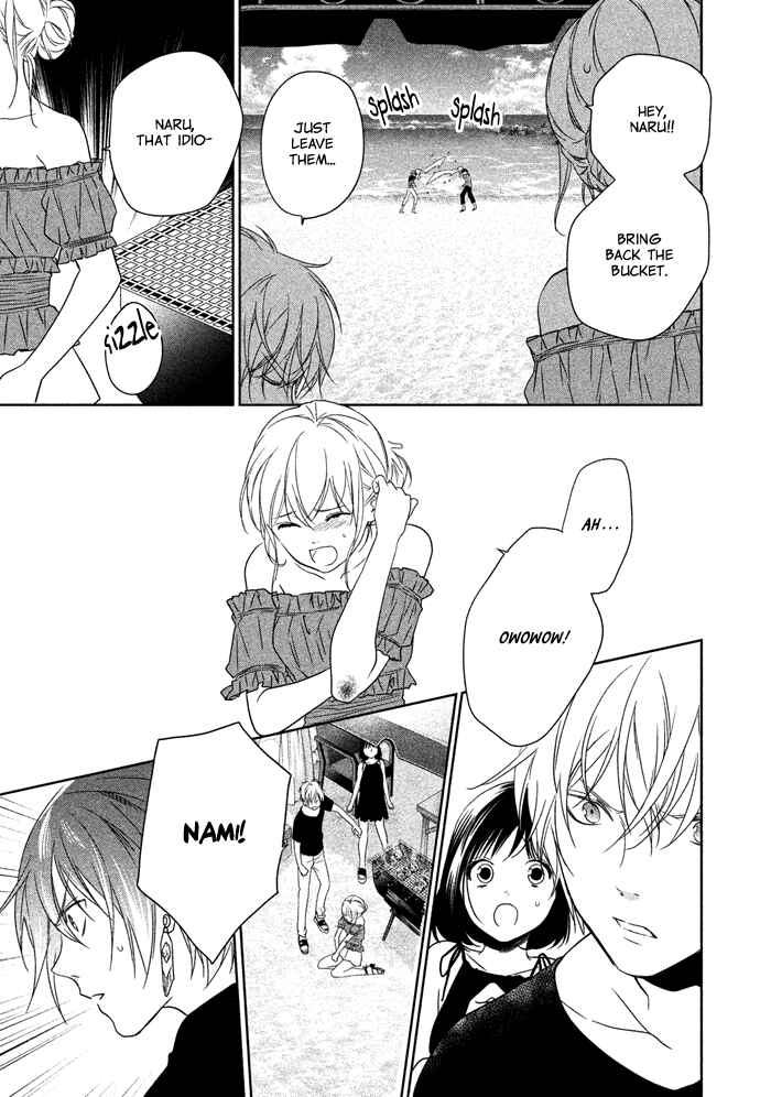 Page 24 Chapter 4 Mermaid Boys