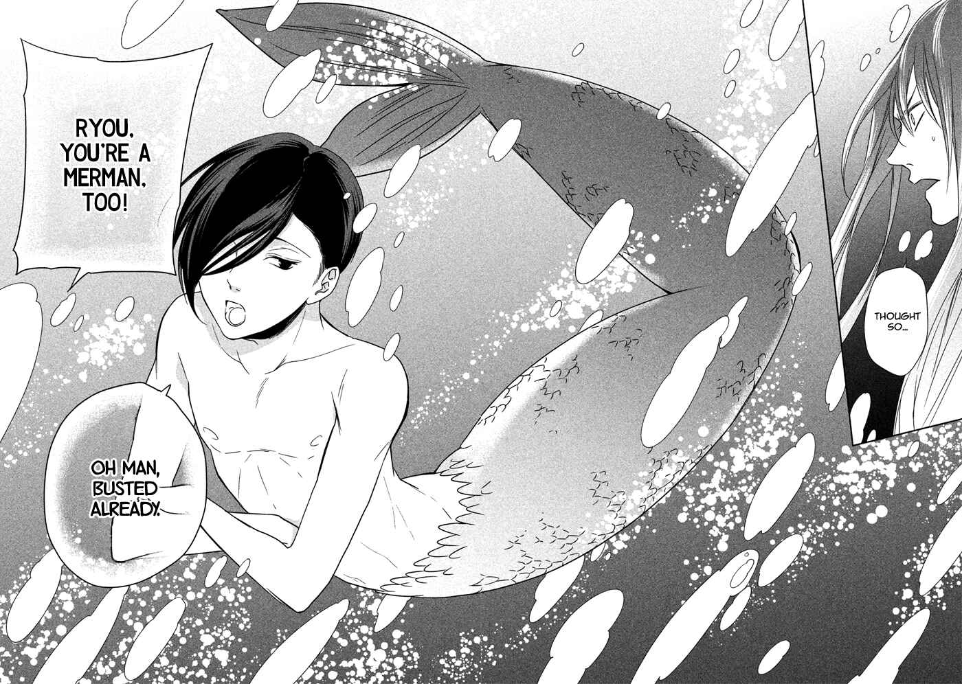 Page 27 Chapter 4 Mermaid Boys