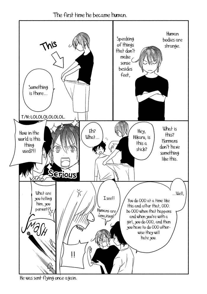 Page 39 Chapter 4 Mermaid Boys