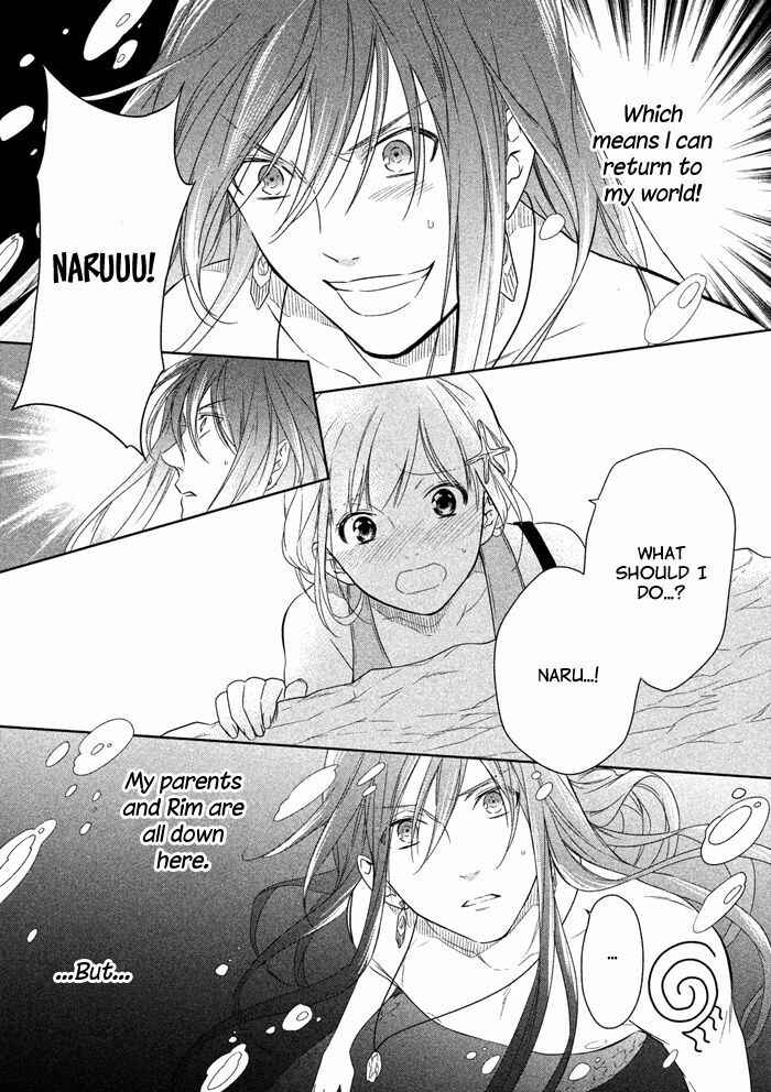 Page 4 Chapter 3 Mermaid Boys