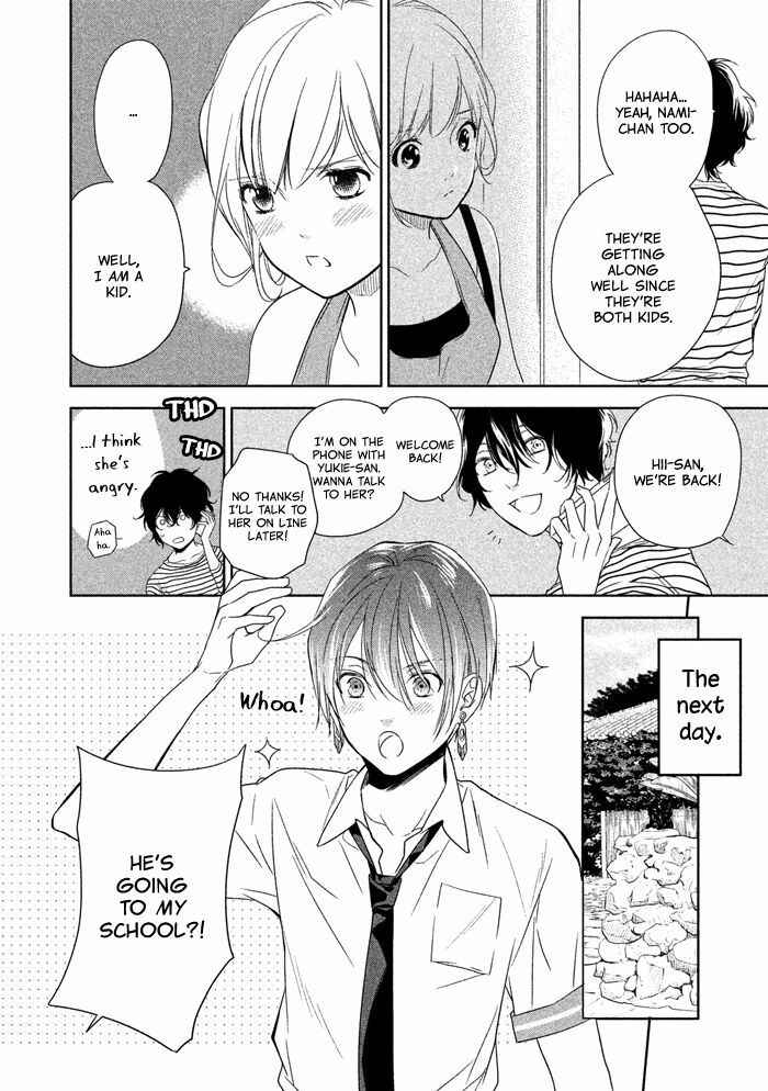 Page 9 Chapter 3 Mermaid Boys