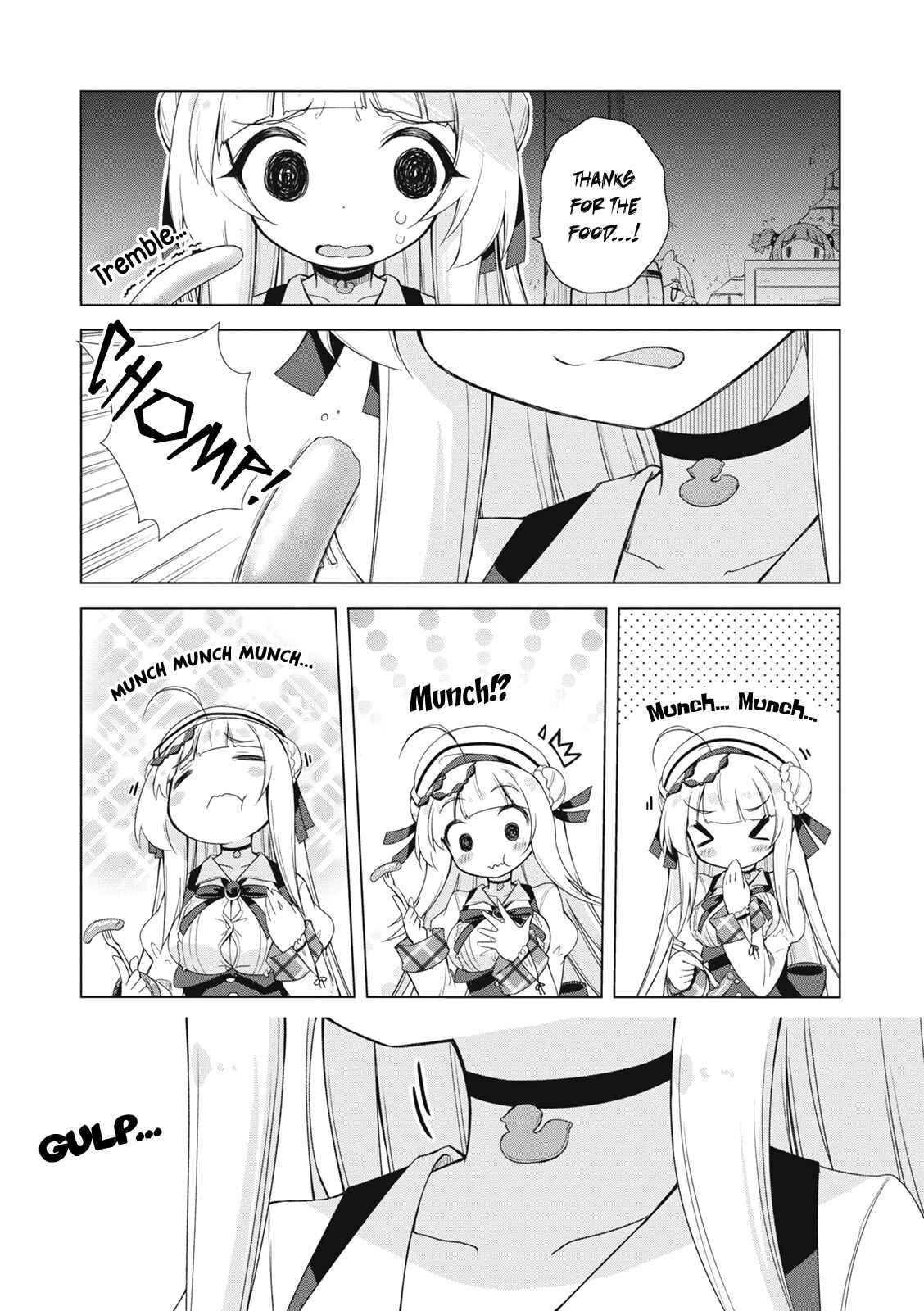 Page 10 Chapter 3 Azur Lane Smile Dish!