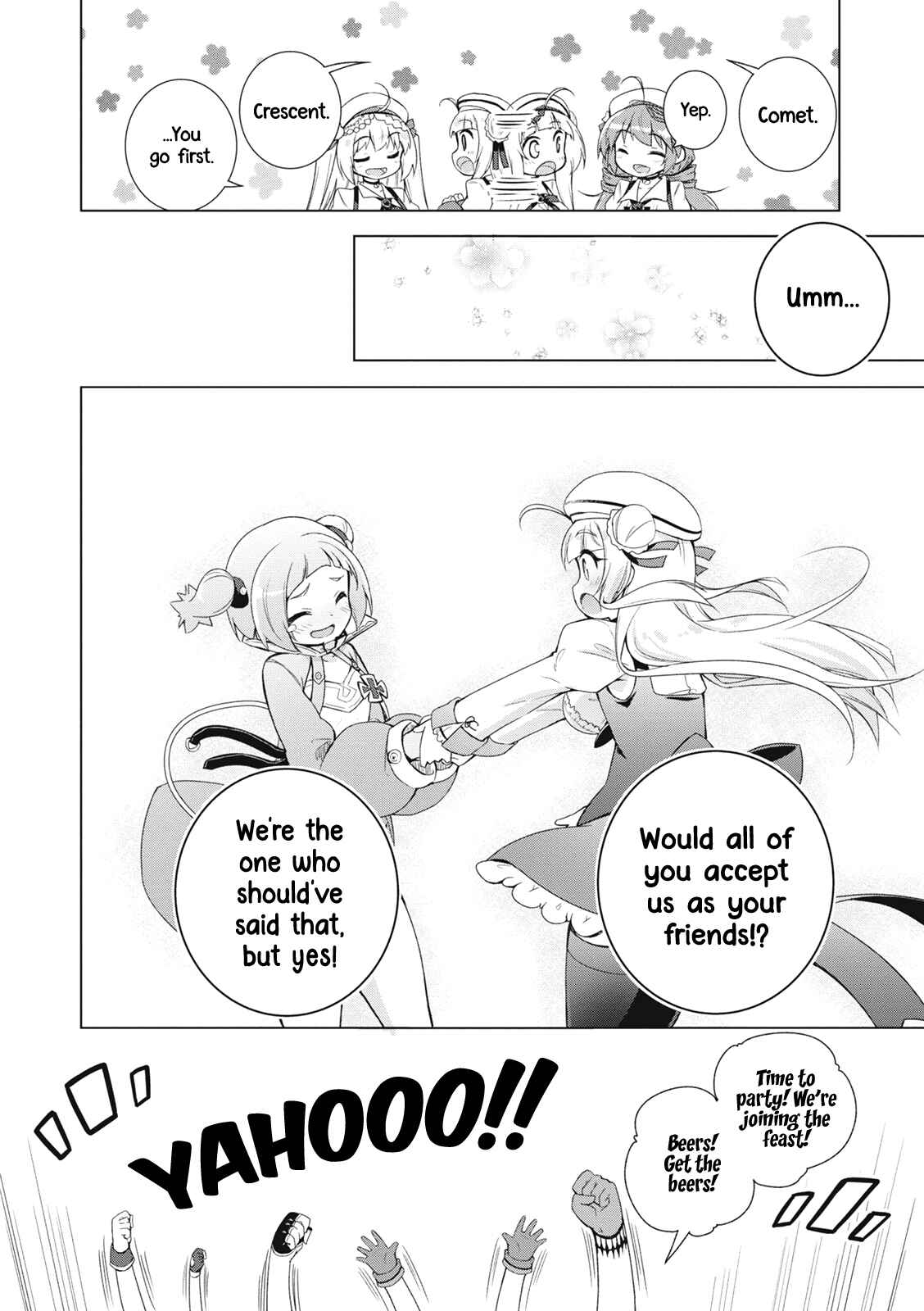 Page 18 Chapter 3 Azur Lane Smile Dish!