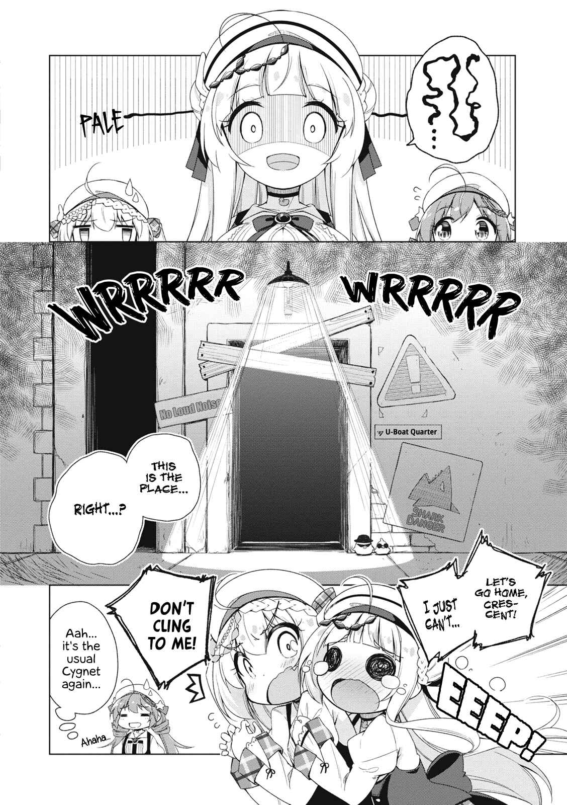 Page 2 Chapter 3 Azur Lane Smile Dish!