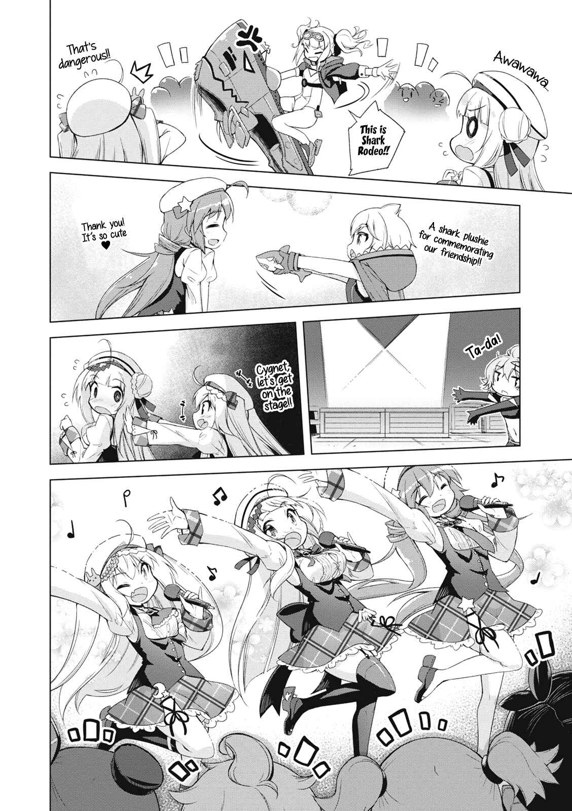 Page 22 Chapter 3 Azur Lane Smile Dish!