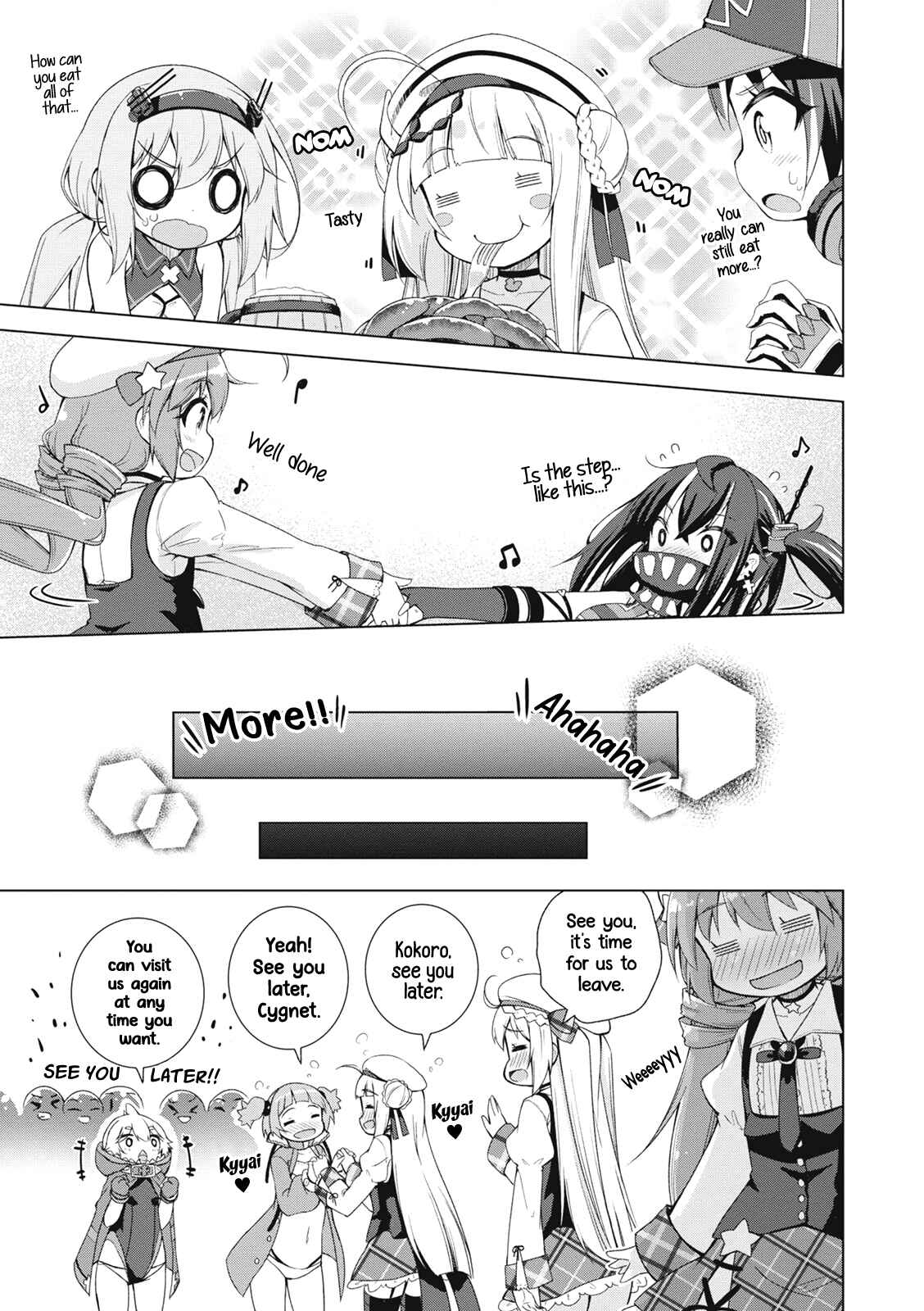 Page 23 Chapter 3 Azur Lane Smile Dish!