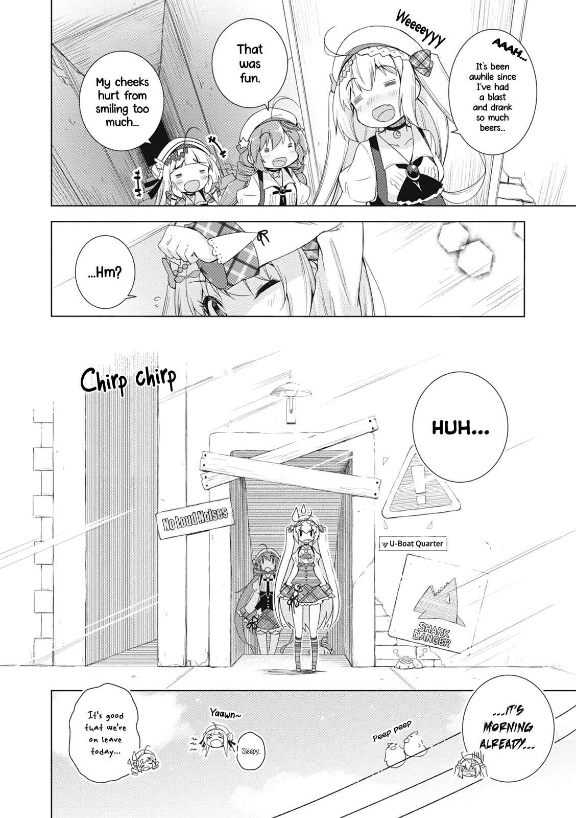 Page 24 Chapter 3 Azur Lane Smile Dish!