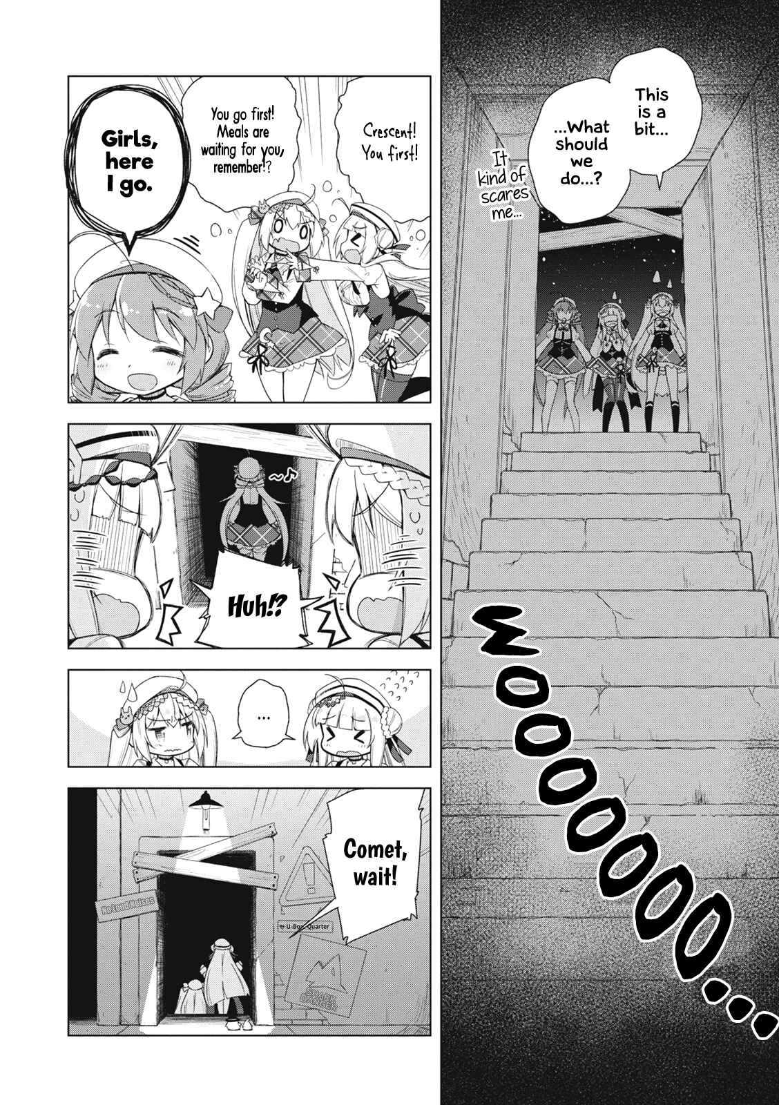 Page 4 Chapter 3 Azur Lane Smile Dish!