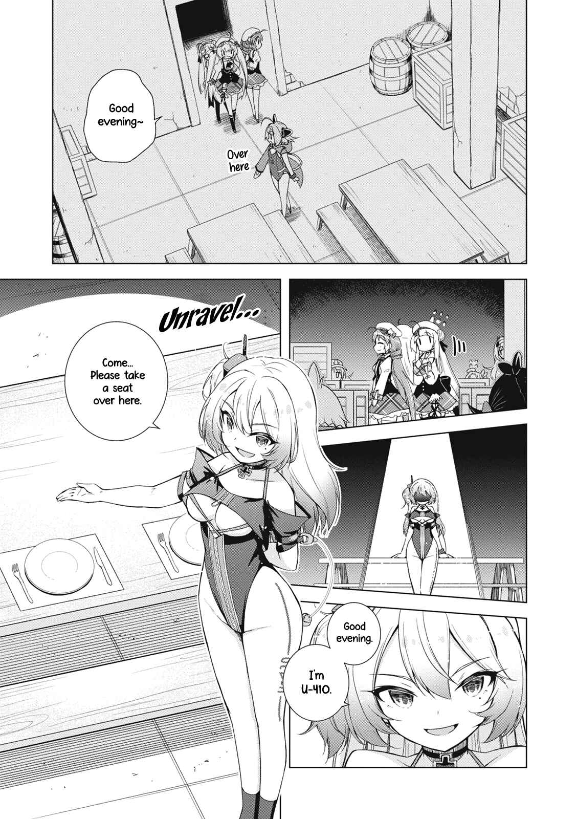Page 7 Chapter 3 Azur Lane Smile Dish!