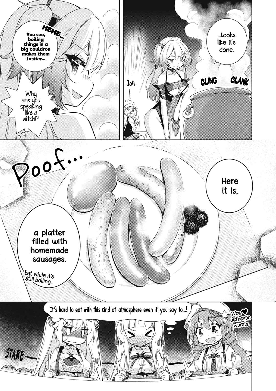 Page 9 Chapter 3 Azur Lane Smile Dish!