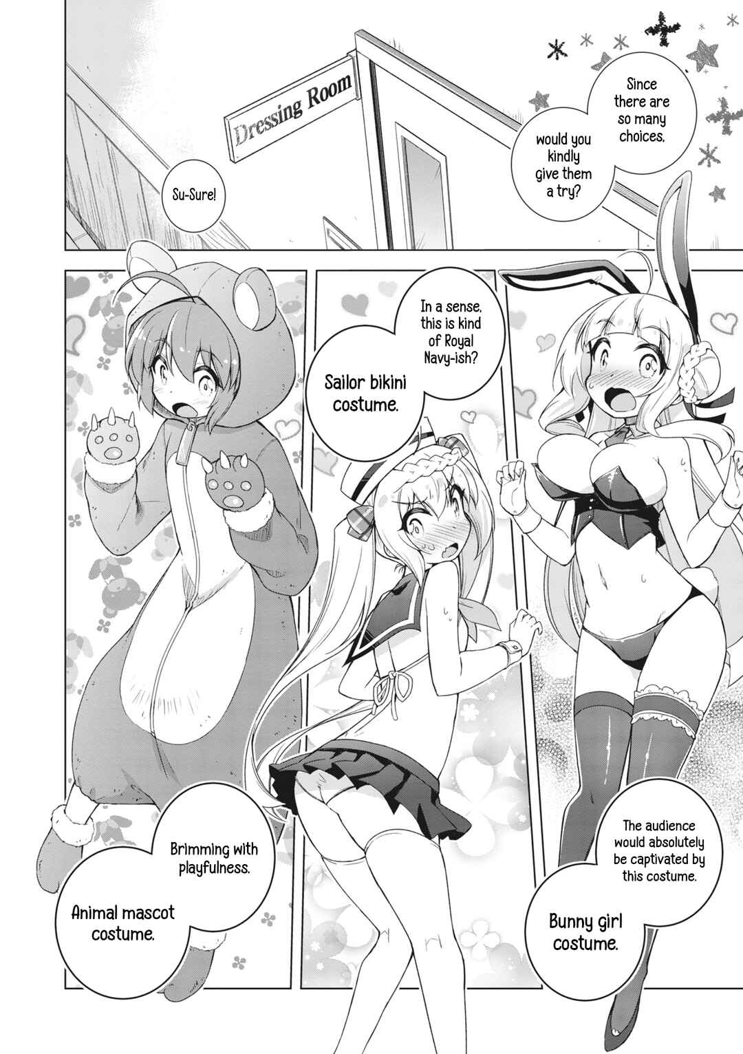Page 10 Chapter 6 Azur Lane Smile Dish!
