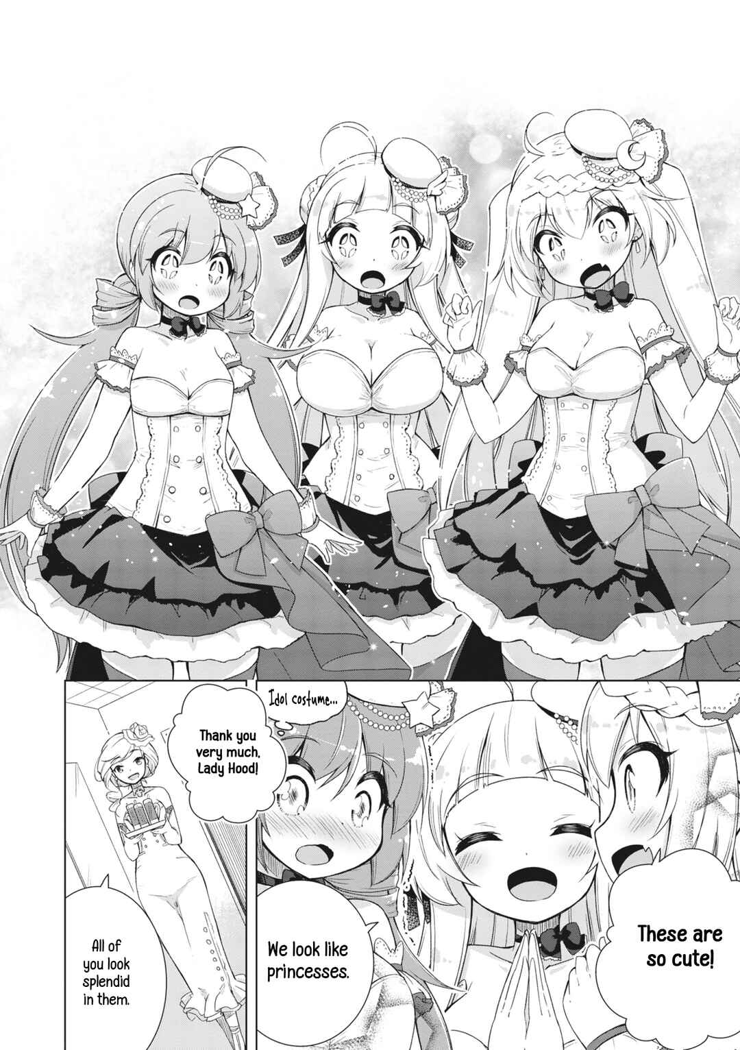 Page 12 Chapter 6 Azur Lane Smile Dish!