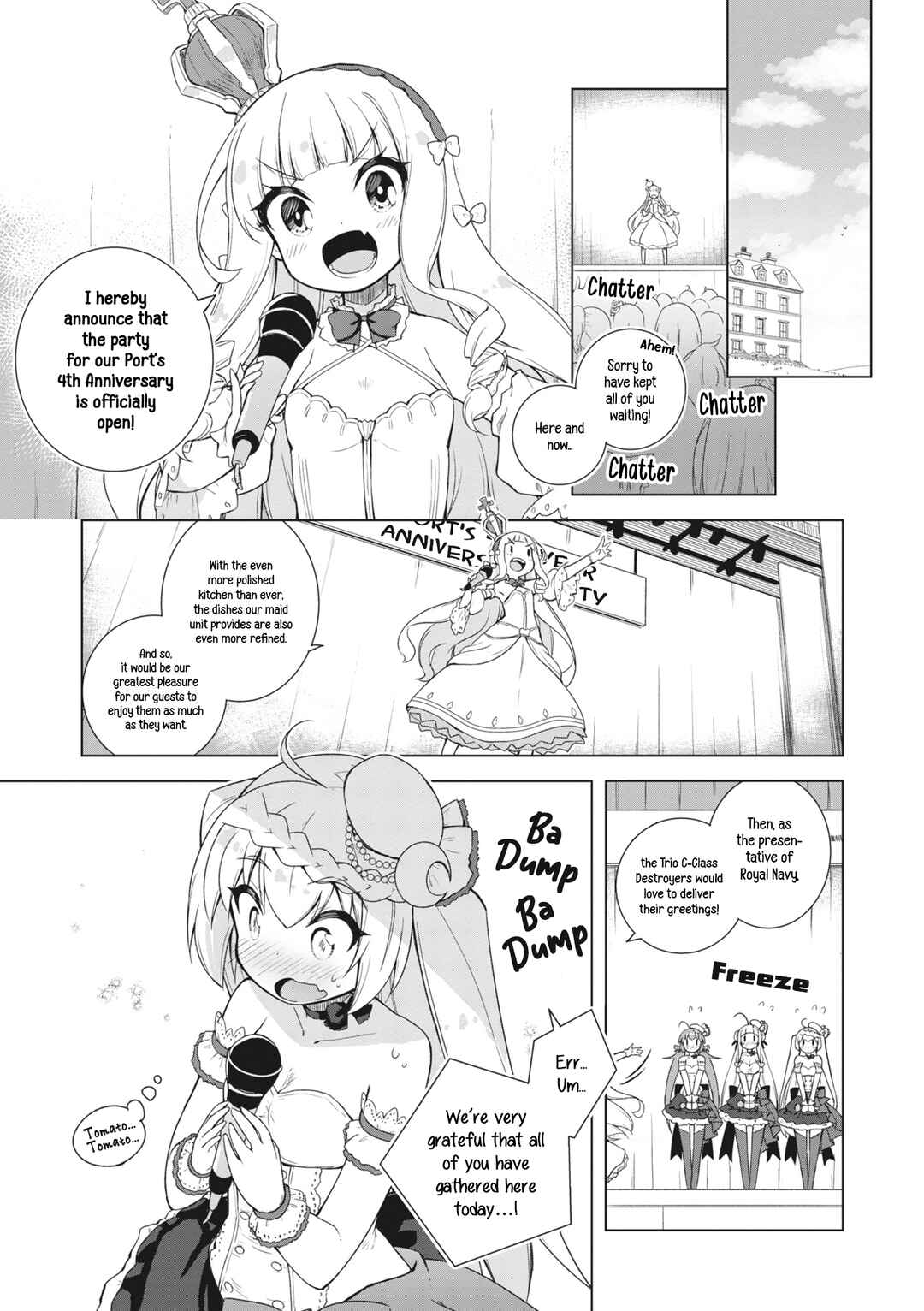 Page 15 Chapter 6 Azur Lane Smile Dish!