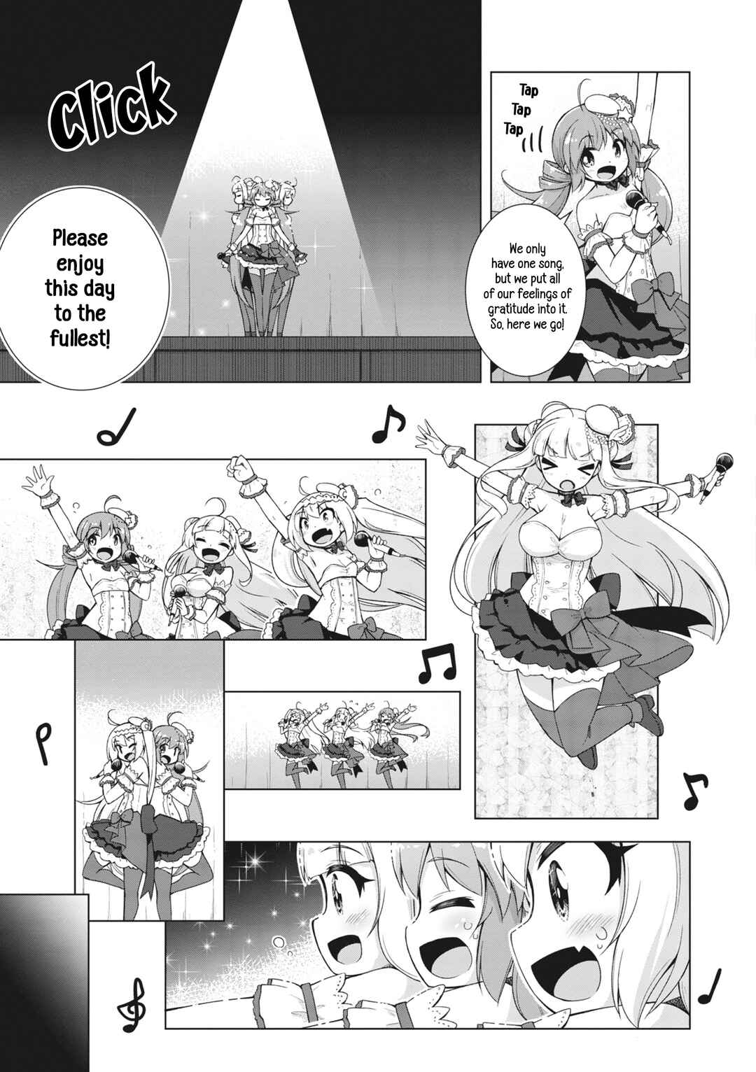 Page 19 Chapter 6 Azur Lane Smile Dish!