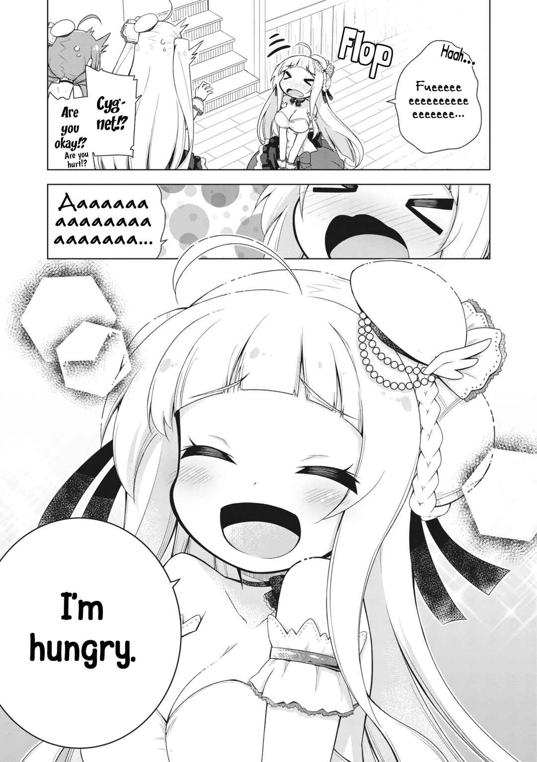 Page 21 Chapter 6 Azur Lane Smile Dish!