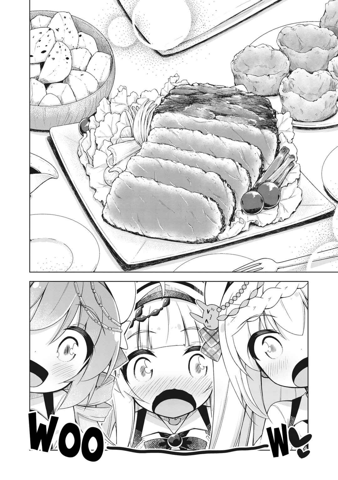 Page 22 Chapter 6 Azur Lane Smile Dish!