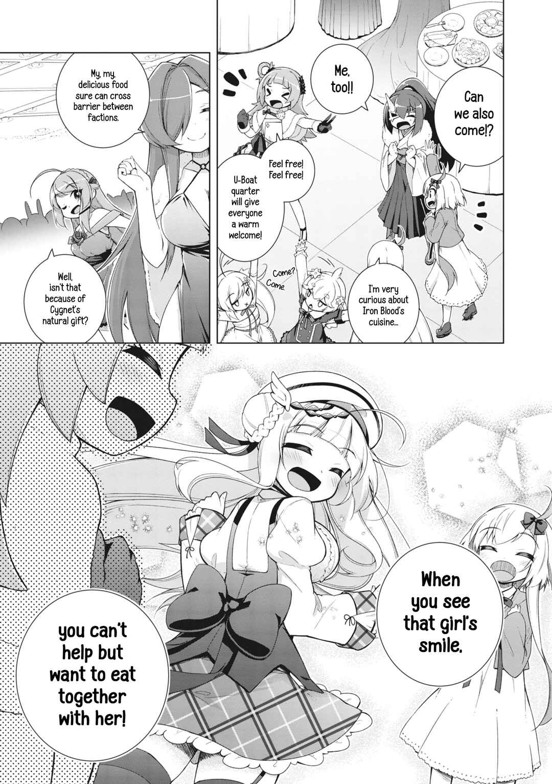 Page 25 Chapter 6 Azur Lane Smile Dish!