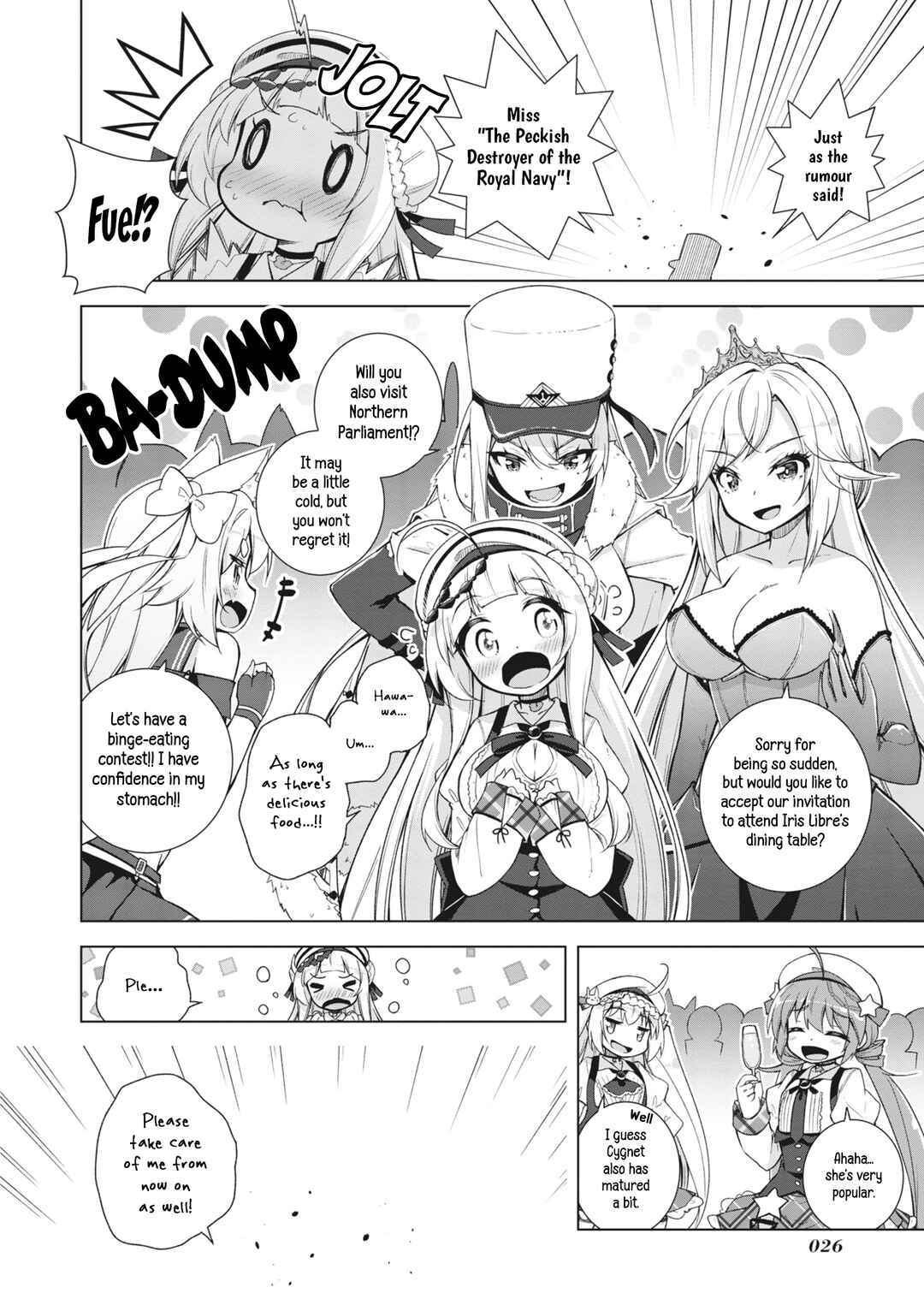 Page 26 Chapter 6 Azur Lane Smile Dish!