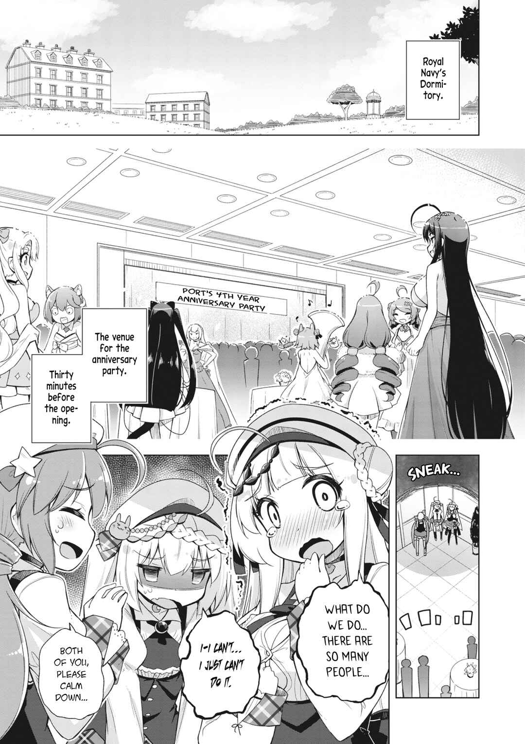 Page 3 Chapter 6 Azur Lane Smile Dish!