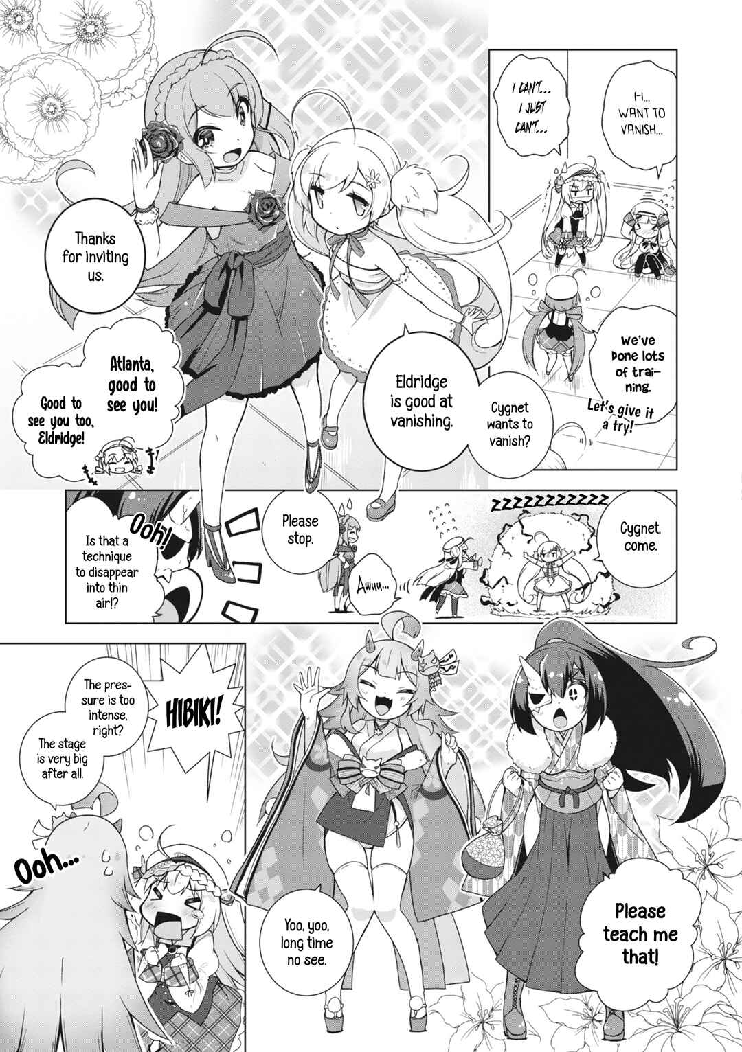 Page 5 Chapter 6 Azur Lane Smile Dish!