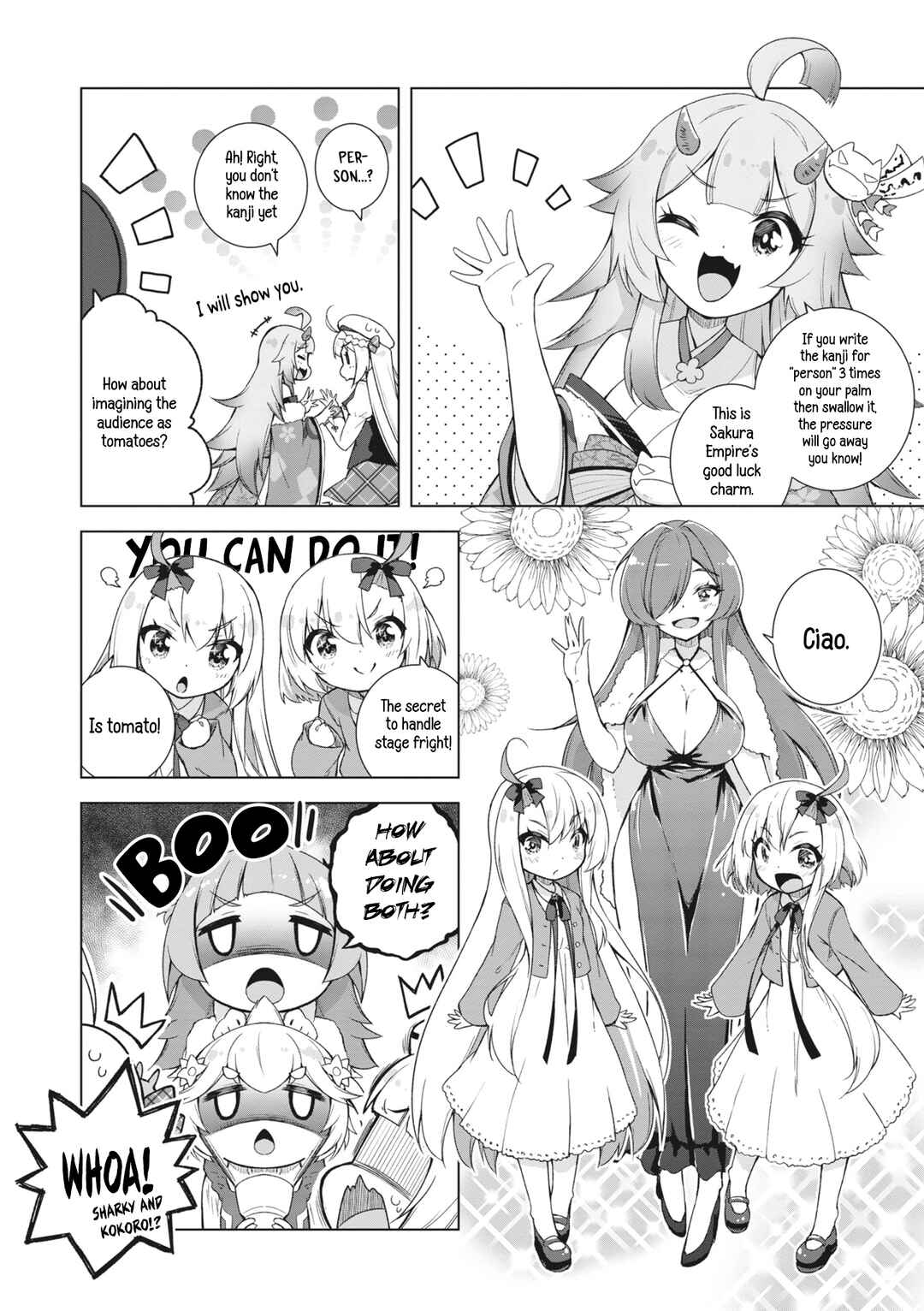 Page 6 Chapter 6 Azur Lane Smile Dish!