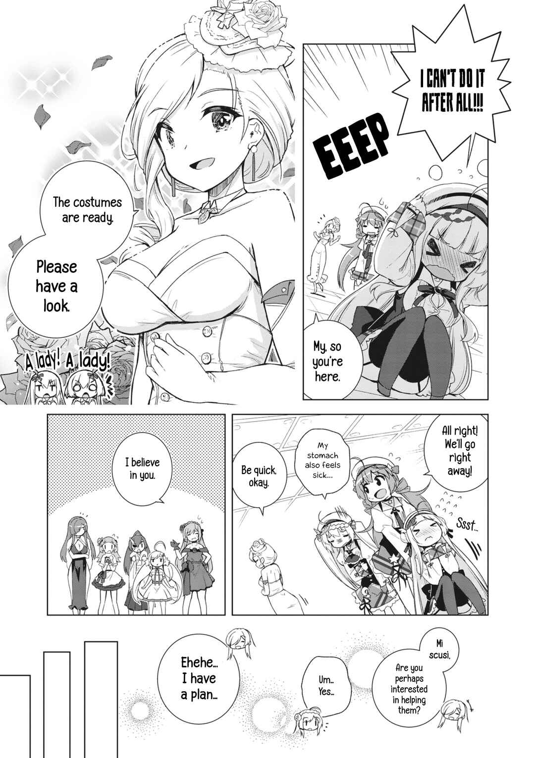 Page 9 Chapter 6 Azur Lane Smile Dish!