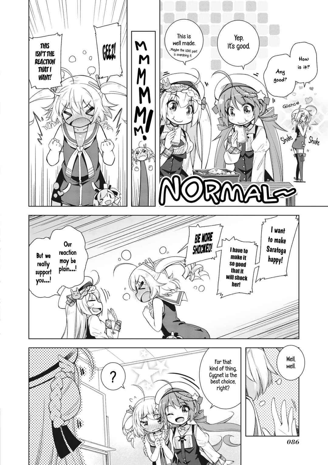 Page 10 Chapter 9 Azur Lane Smile Dish!