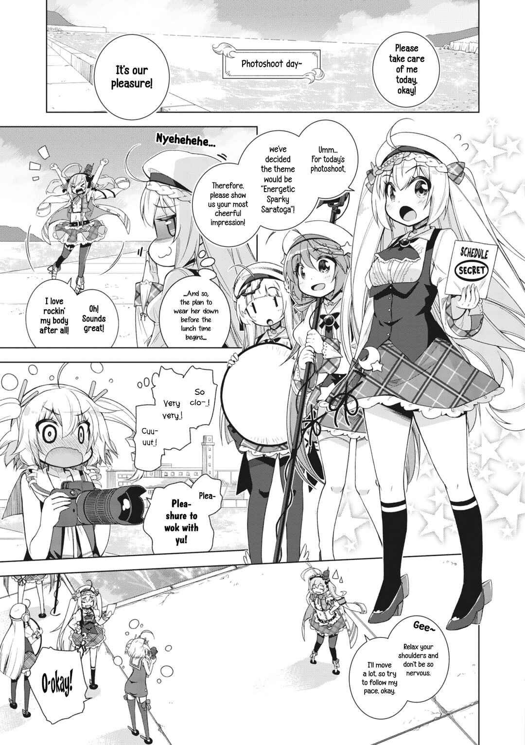 Page 13 Chapter 9 Azur Lane Smile Dish!