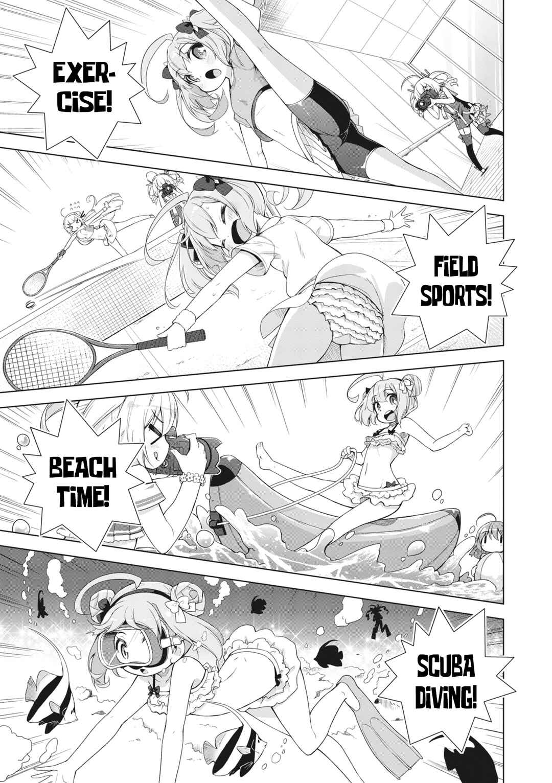 Page 15 Chapter 9 Azur Lane Smile Dish!