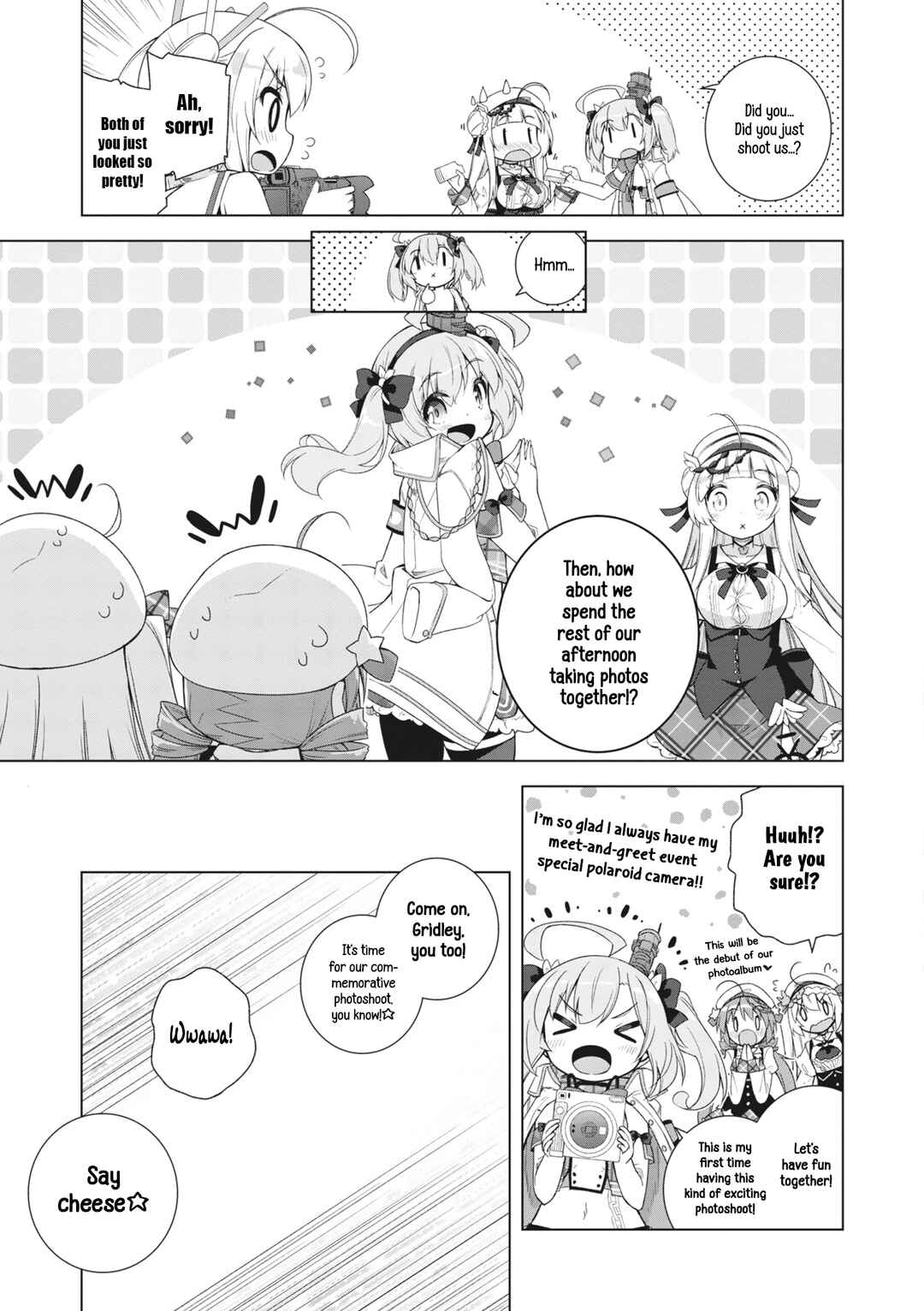 Page 23 Chapter 9 Azur Lane Smile Dish!