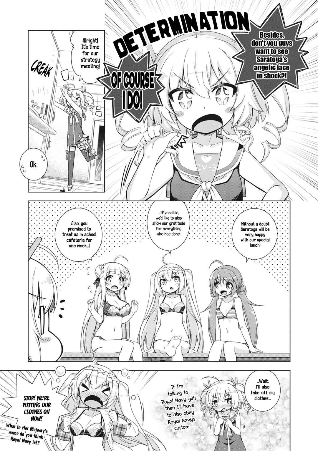 Page 5 Chapter 9 Azur Lane Smile Dish!
