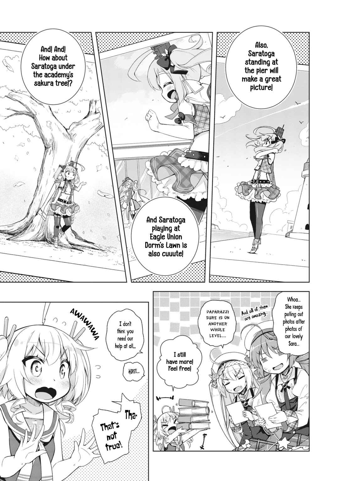 Page 7 Chapter 9 Azur Lane Smile Dish!