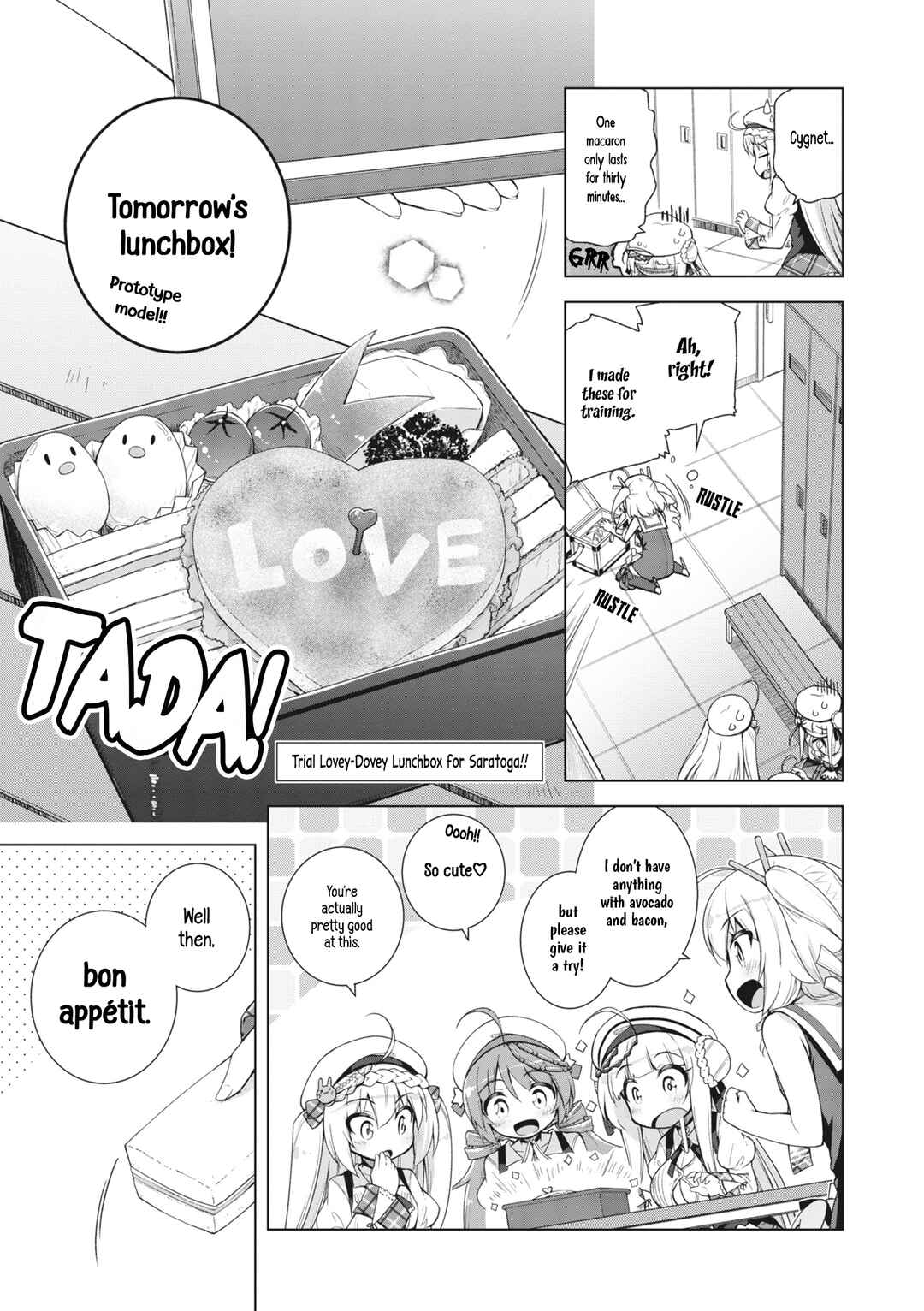 Page 9 Chapter 9 Azur Lane Smile Dish!
