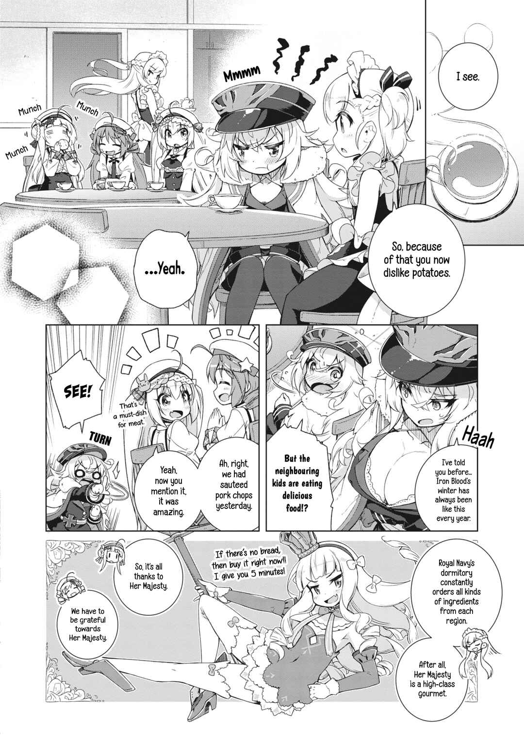 Page 10 Chapter 8 Azur Lane Smile Dish!