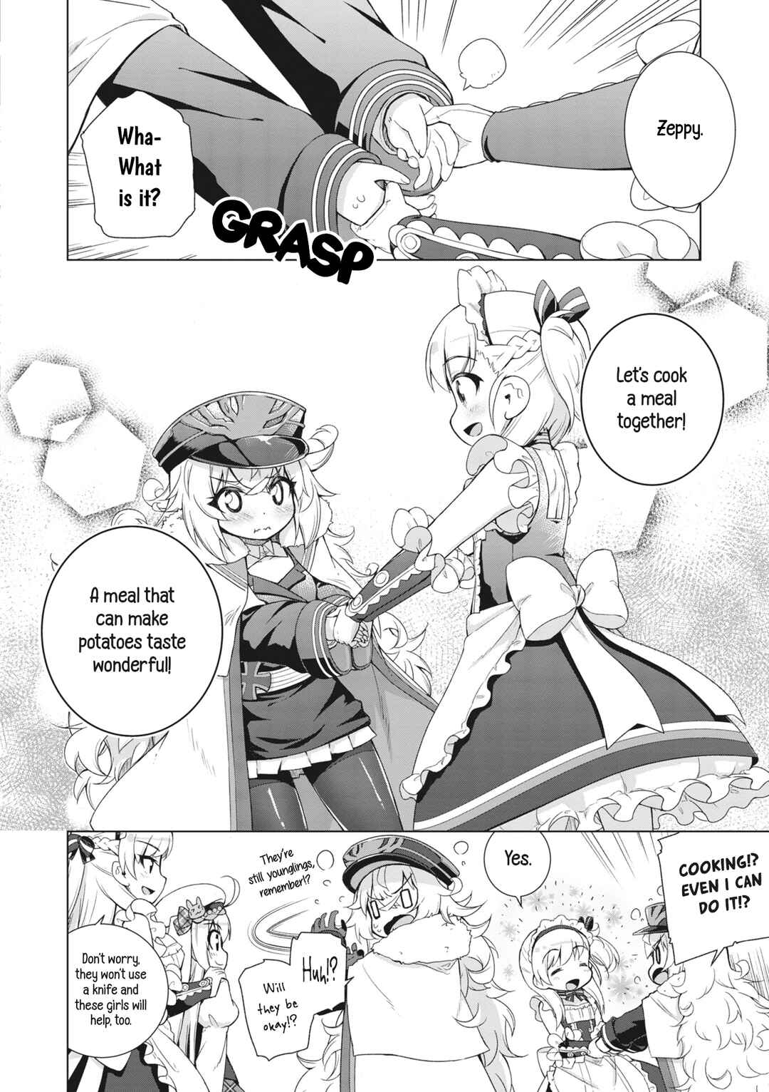 Page 12 Chapter 8 Azur Lane Smile Dish!