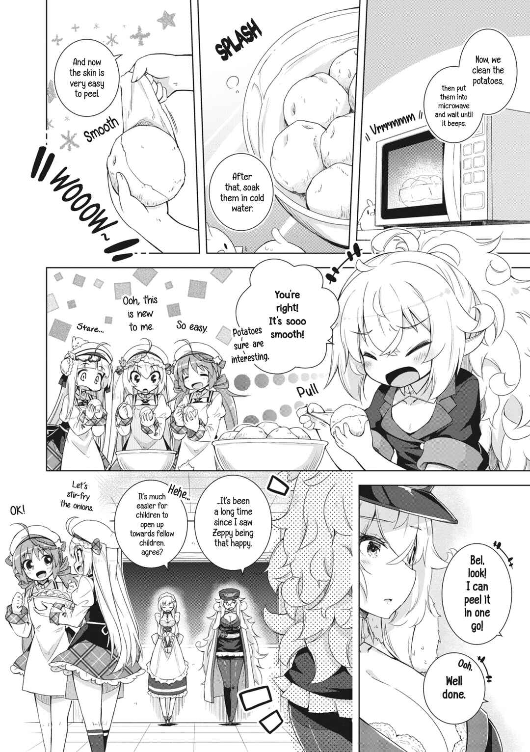 Page 14 Chapter 8 Azur Lane Smile Dish!