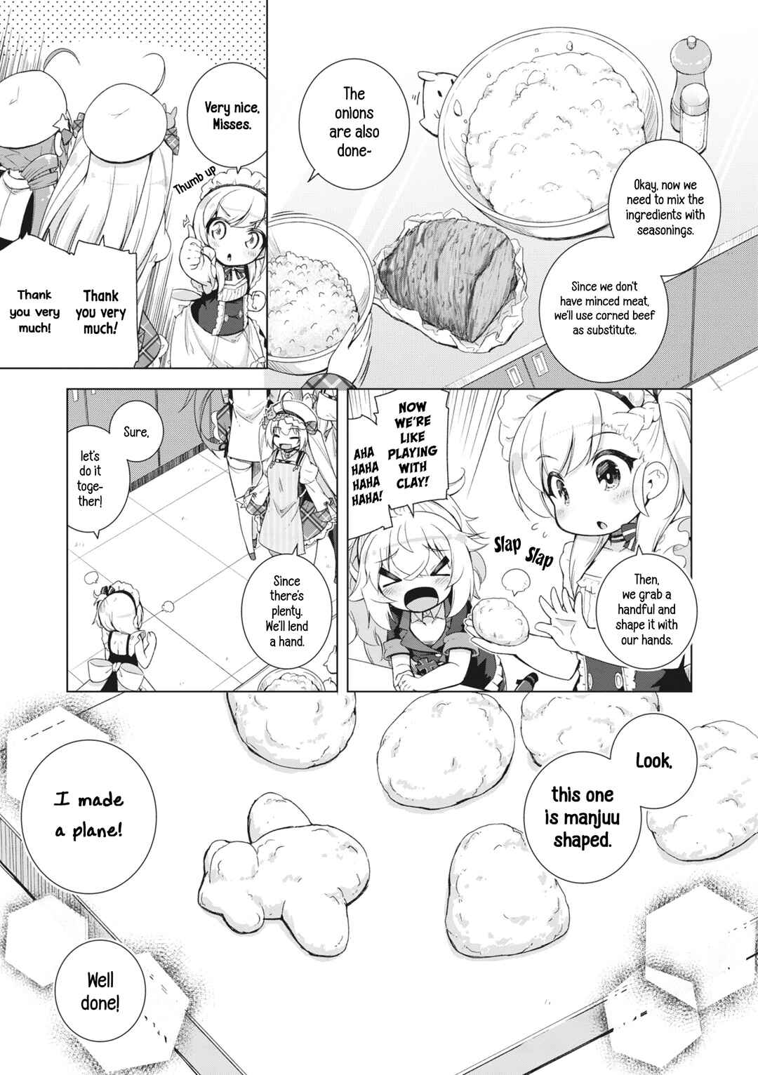 Page 17 Chapter 8 Azur Lane Smile Dish!