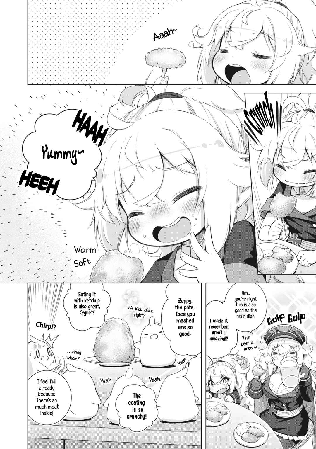 Page 20 Chapter 8 Azur Lane Smile Dish!