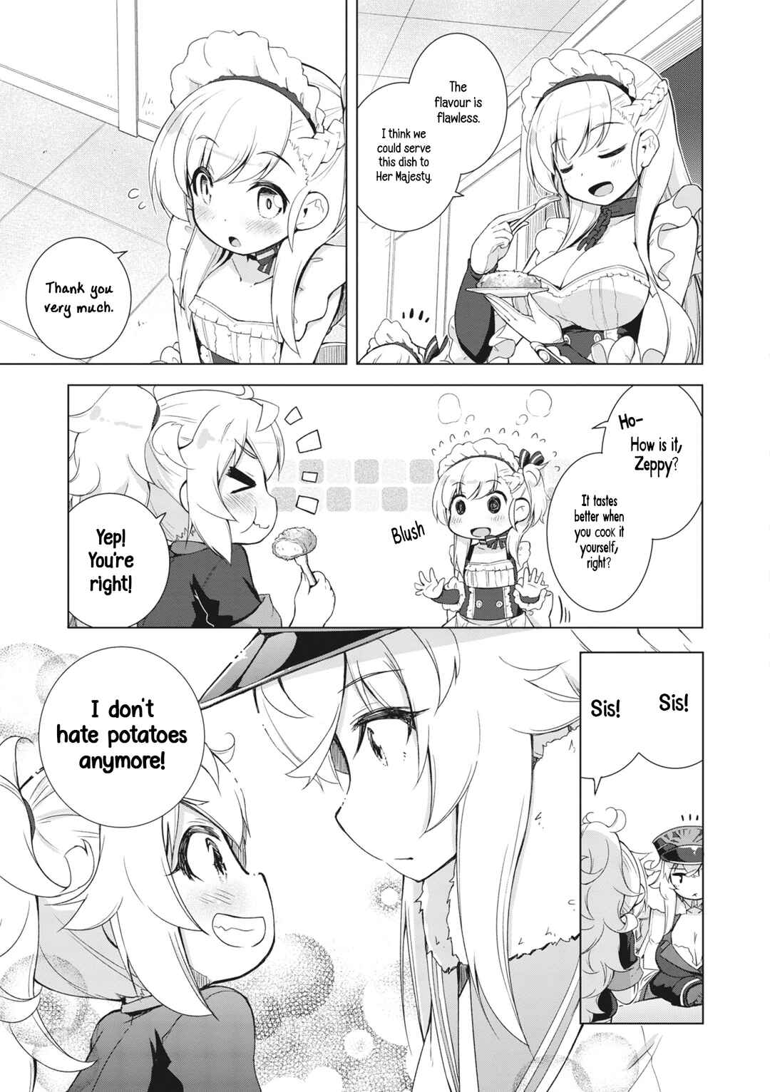 Page 21 Chapter 8 Azur Lane Smile Dish!
