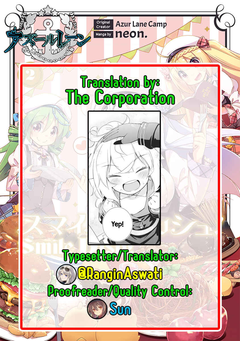 Page 26 Chapter 8 Azur Lane Smile Dish!