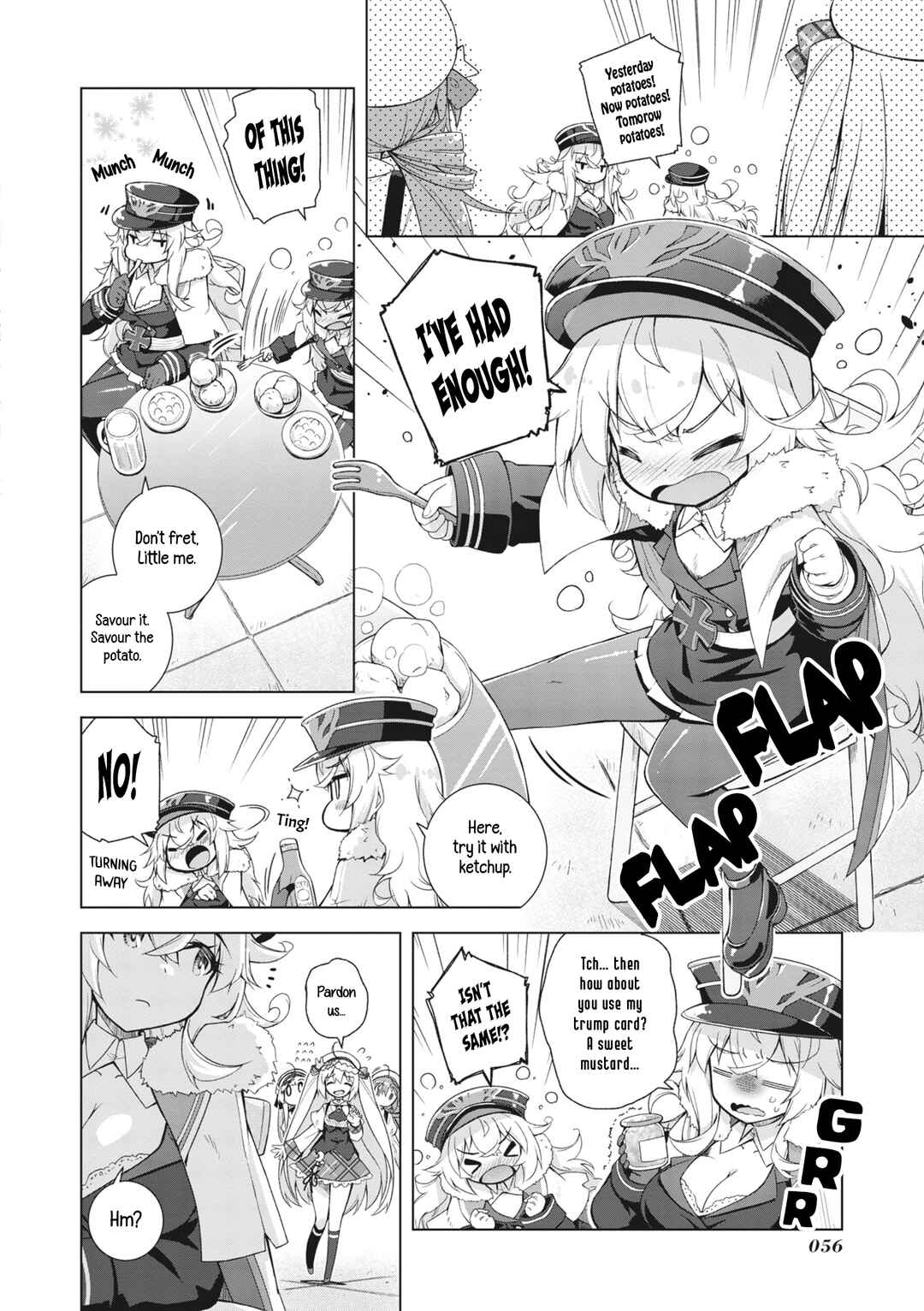 Page 4 Chapter 8 Azur Lane Smile Dish!