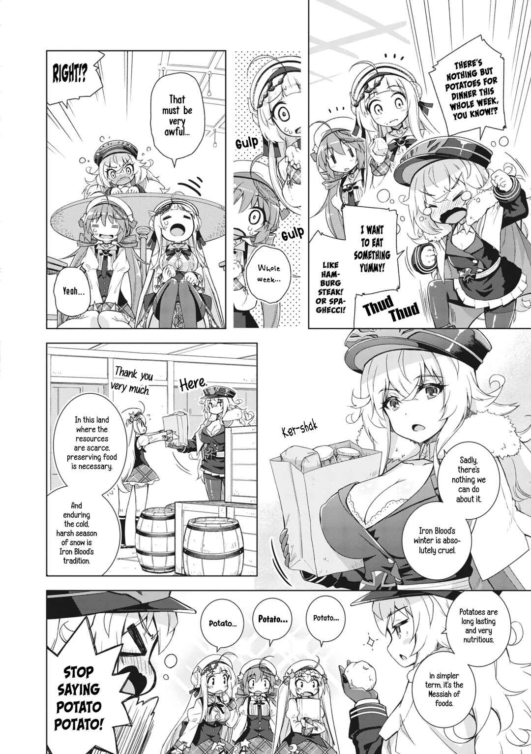 Page 6 Chapter 8 Azur Lane Smile Dish!