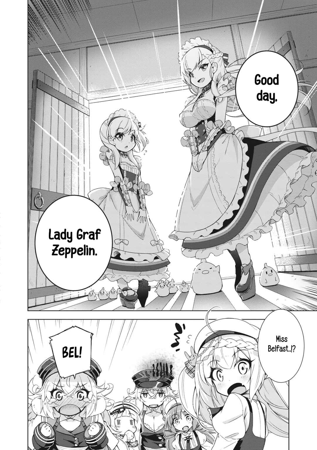 Page 8 Chapter 8 Azur Lane Smile Dish!